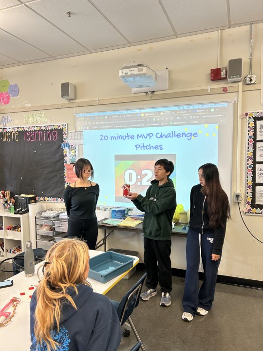 ALHS Business Academy Seniors