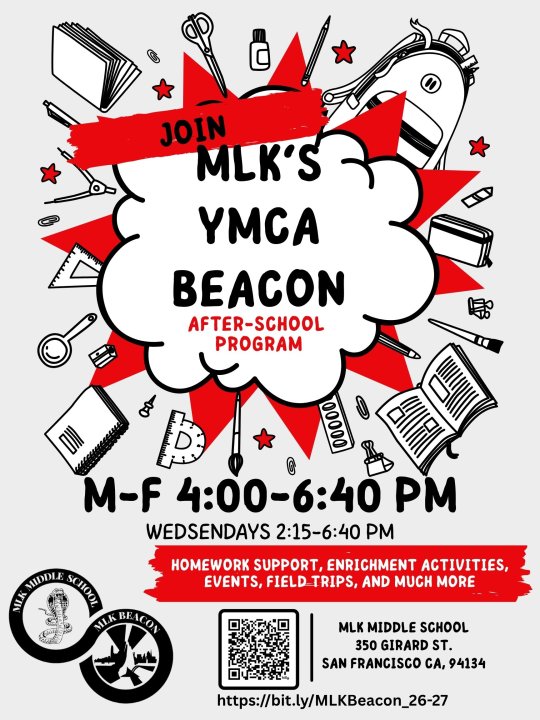 Beacon Flyer 2026 English