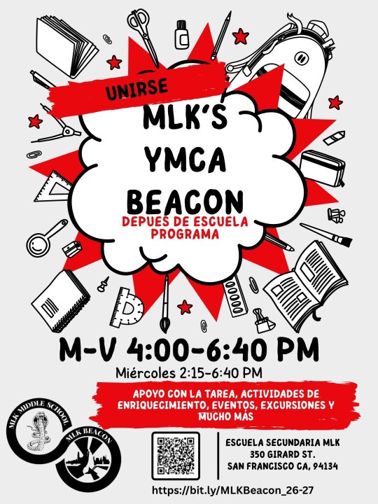 Beacon Flyer 2026 Spanish