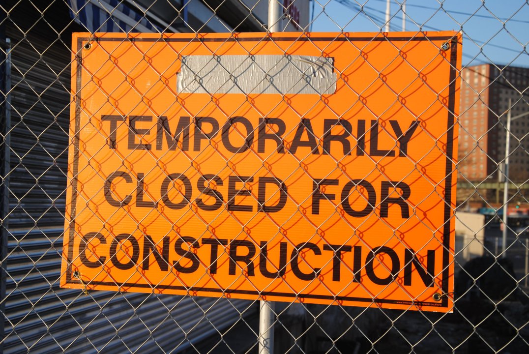 Closed Sign