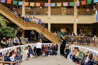 Marshall Elementary Courtyard