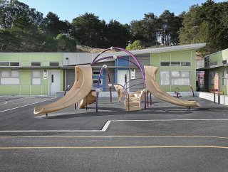 school playground