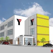 Illustration of the Bayview YMCA building where the program is located