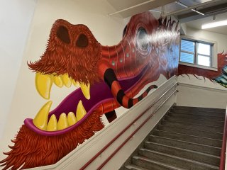 Dragon Wall Painting