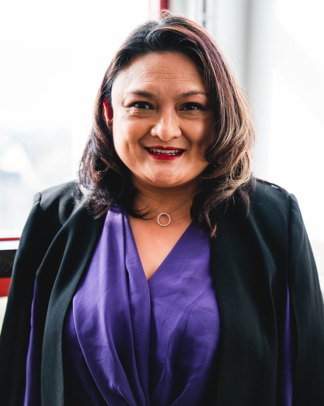 Shari Balisi, Principal at Abraham Lincoln High School