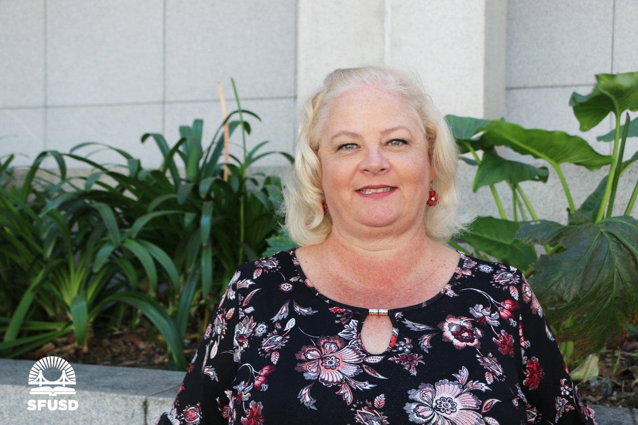 Cheryl DeSanti, Executive Assistant to the Superintendent