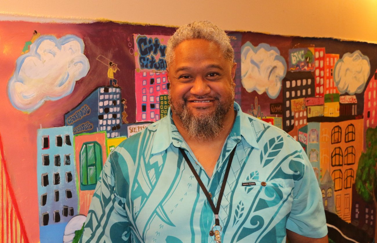 Chris Tasi, Pacific Islander Coordinator