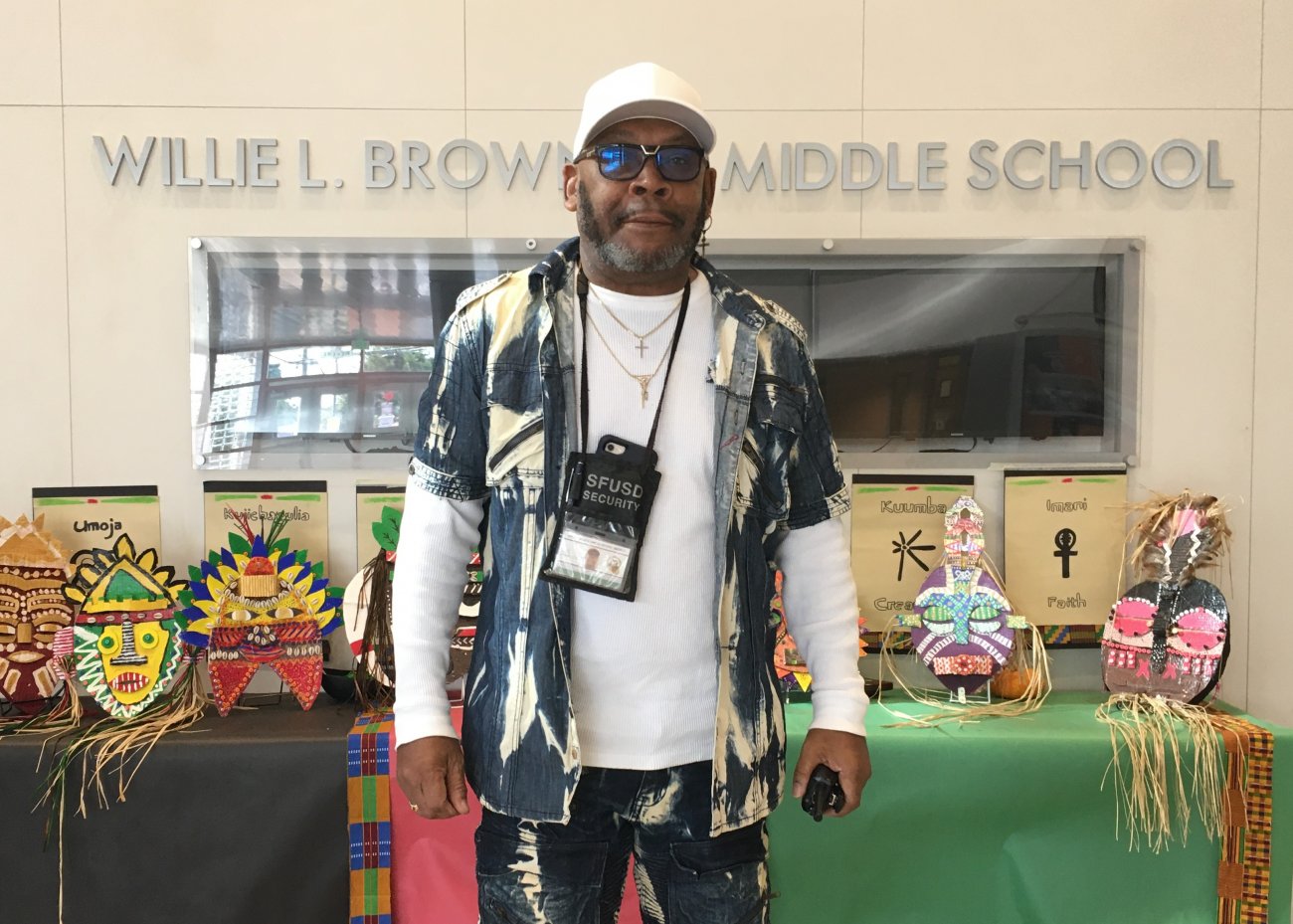 Eldridge "Swift" Anthony - We Are SFUSD