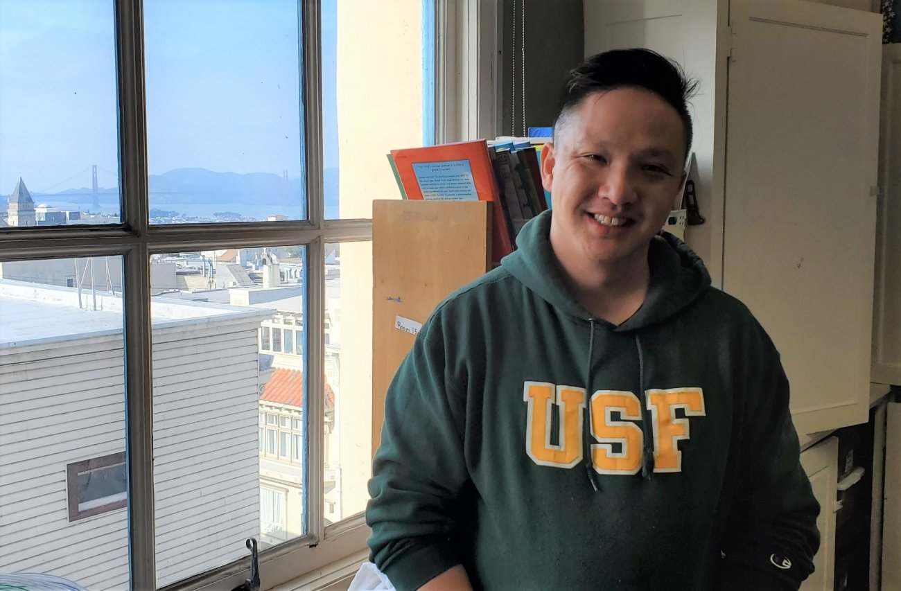 Gary Lew, Teacher at Spring Valley Science Elementary School and SFUSD Alum