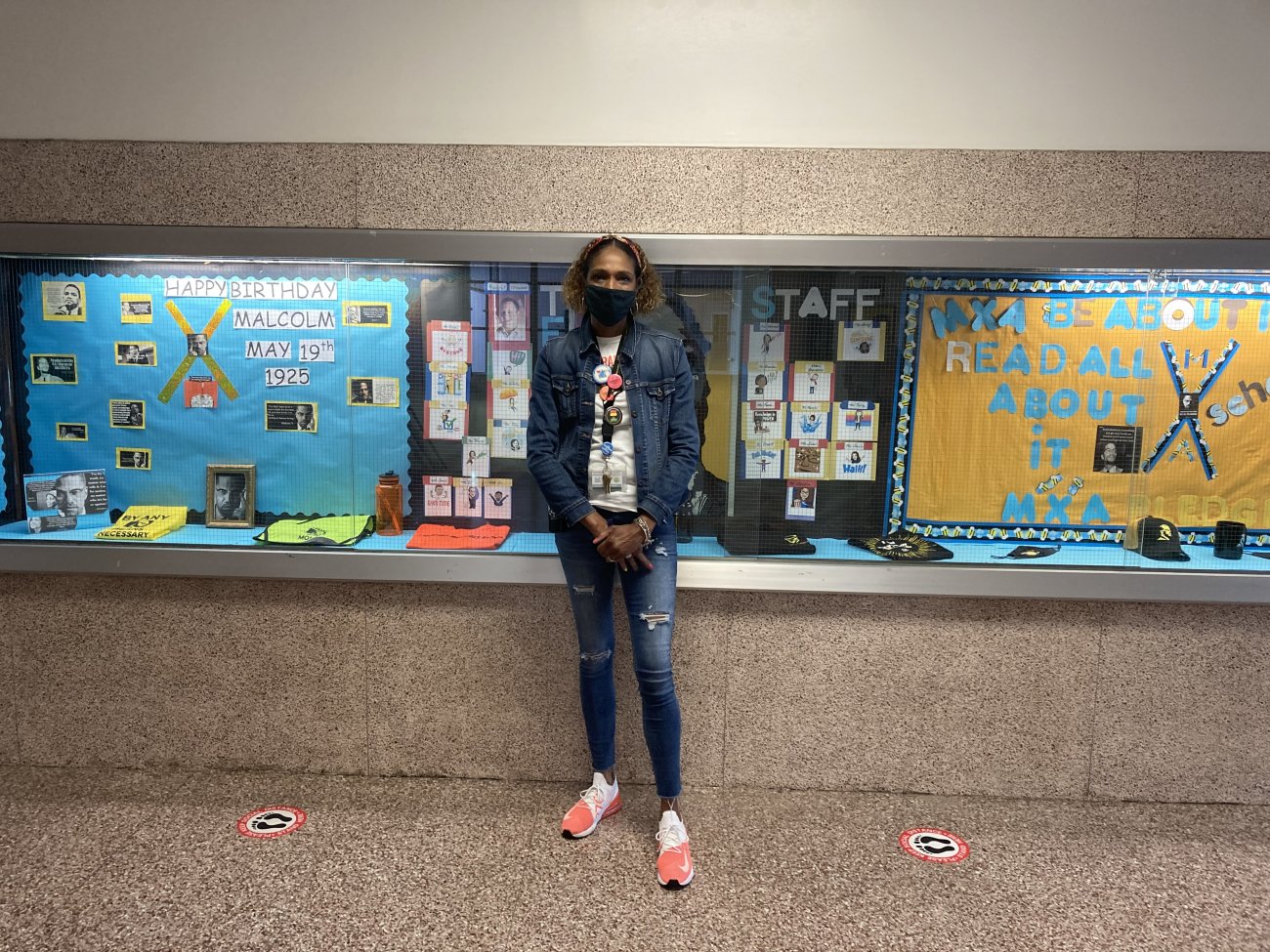 Lisa Richardson, Family Liaison at Malcolm X Academy