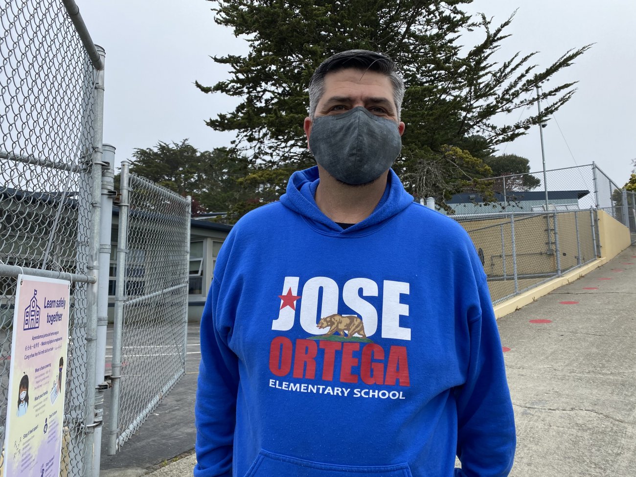 Image of Ben Klaus, Principal at Jose Ortega Elementary School