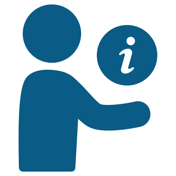 Icon - Person offering information