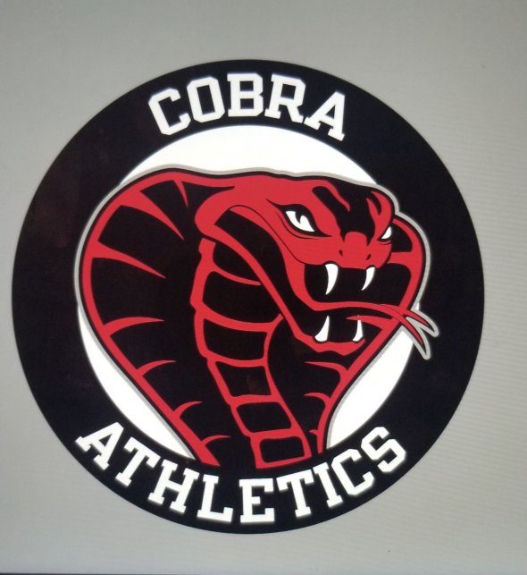 MLK Athletics Cobra Logo