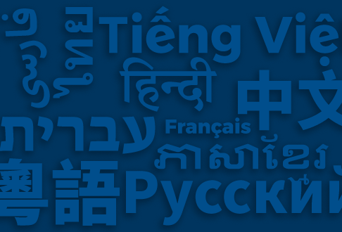 Collection of names of languages