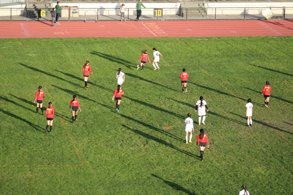 ALHS - Girls Soccer vs. Leadership - Feb 19, 2020