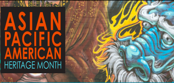 Asian/Pacific American Heritage Month banner