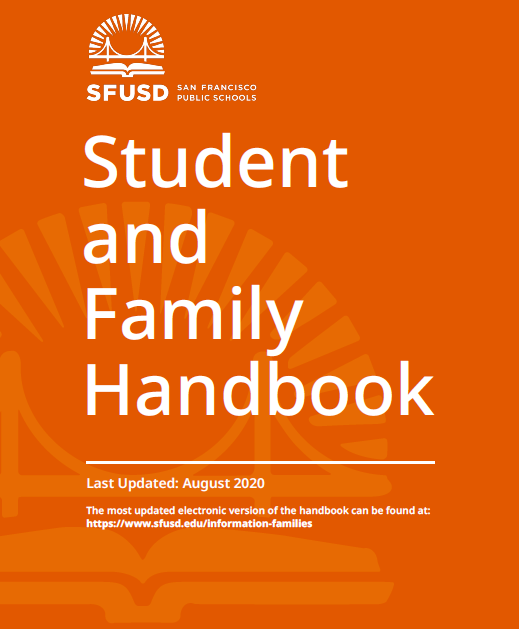 student and family handbook