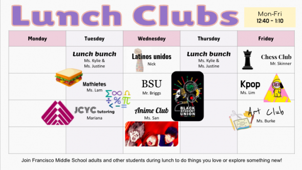 Lunch Clubs Beacon