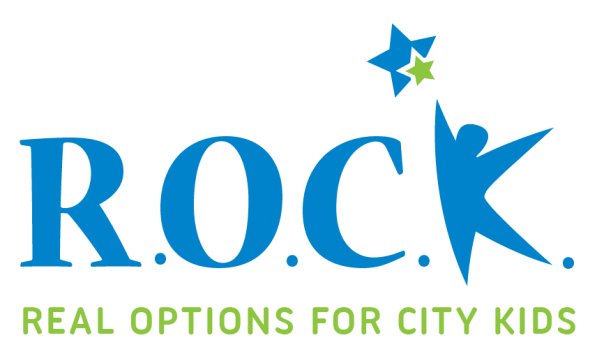 rock real options for city kids logo
