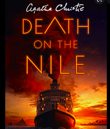 Death on the Nile book cover