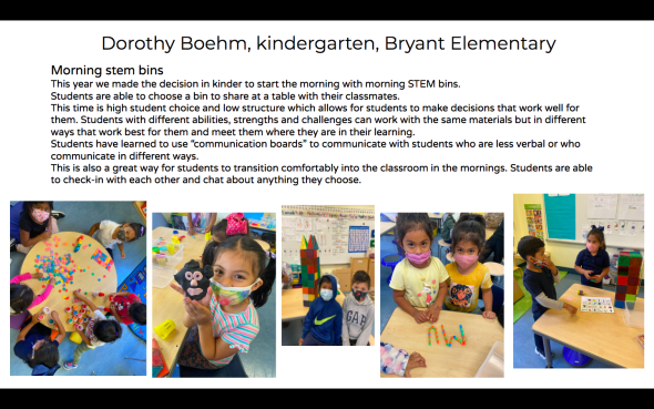 student work samples