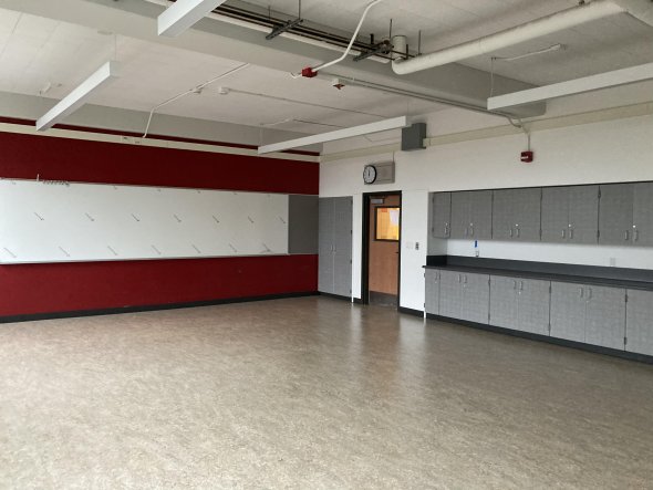 classroom renovation