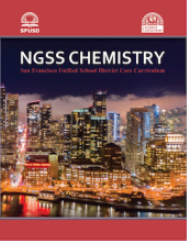 NGSS Chemistry book cover