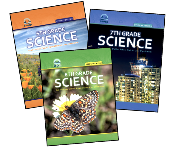 MS Science books