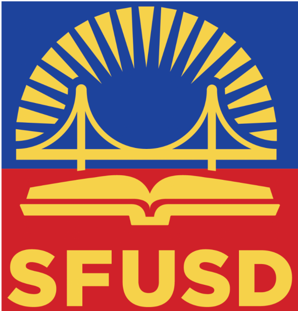 SFUSD Bridge Filipinix Leadership Logo