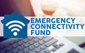 image grab of emergency connectivity fund 