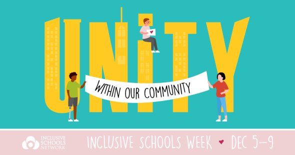 Inclusive School's week 2022 Logo 
