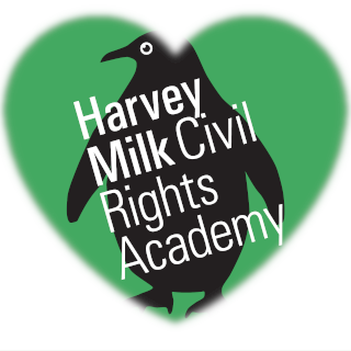 HMCRA penguin heart logo - green