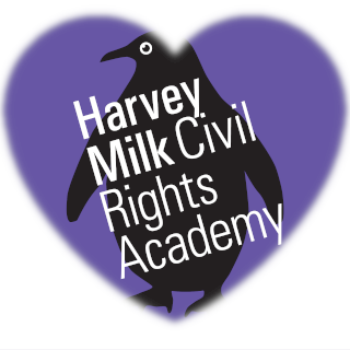HMCRA logo - penguin heart purple