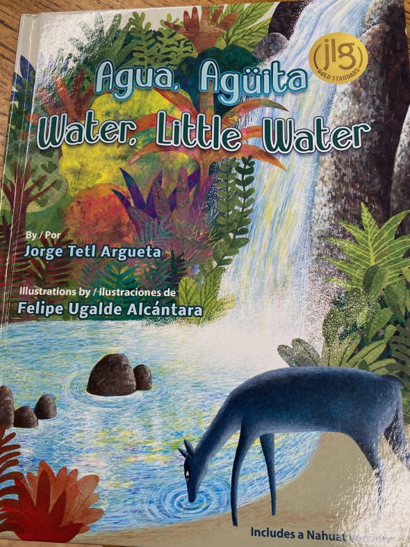 Cover of Agua,Aguita