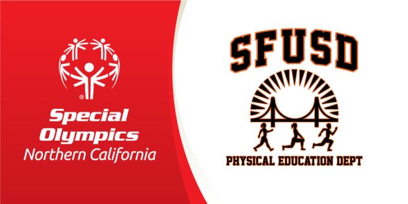 Special Olympics and SFUSD PE logo  Banner 