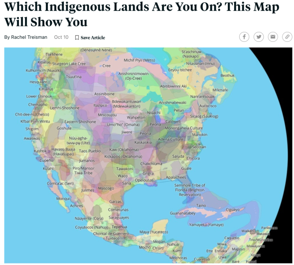 Which Indigenous Lands Are You On?