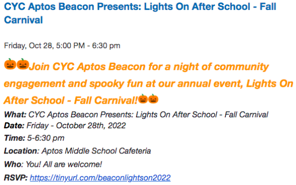 CYC Aptos Beacon Night