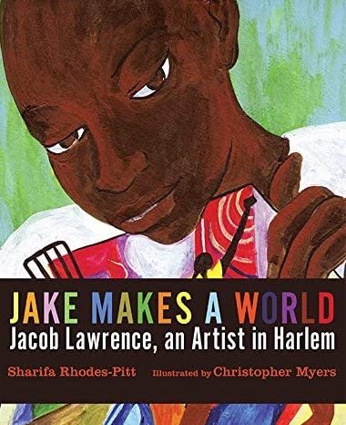 Jake Makes a World book cover