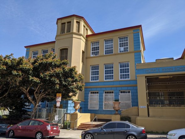Buena Vista Horace Mann K-8 Community School
