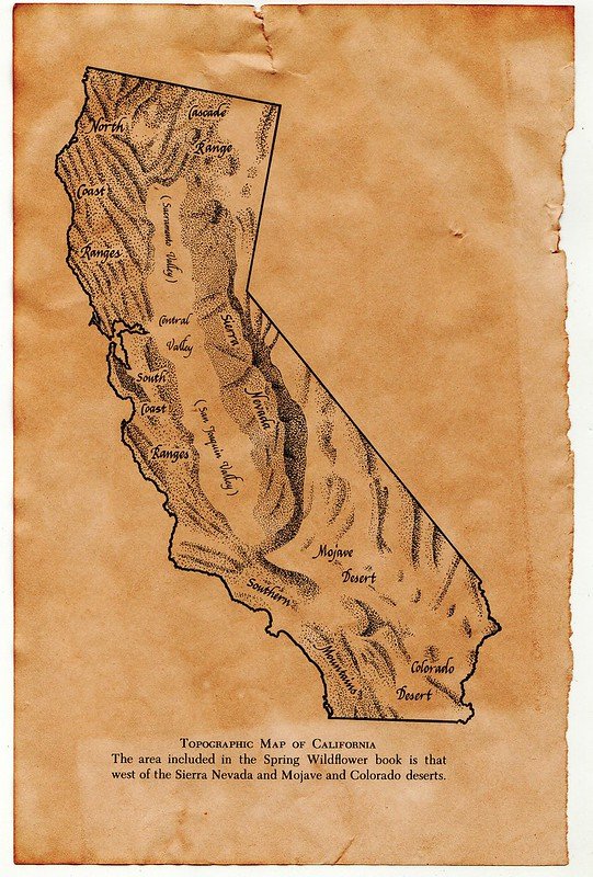 "California Landforms" by Calsidyrose is licensed under CC BY 2.0.