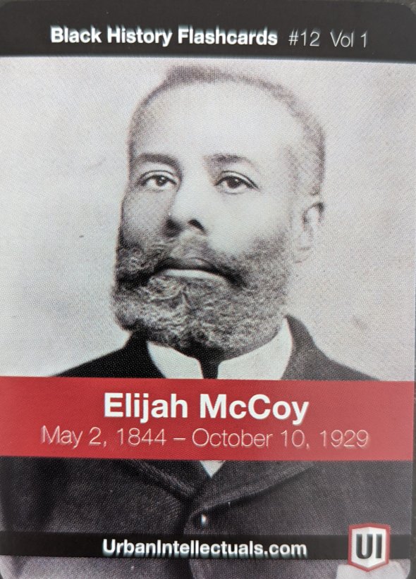 Elijah McCoy Portrait