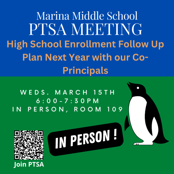 PTSA Meeting Poster