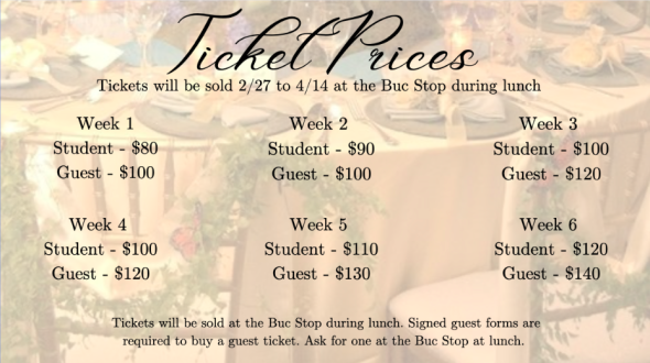 Balboa Prom Ticket Prices 2023