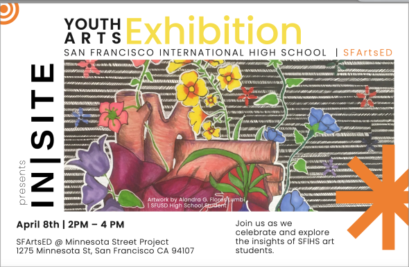 Youth Arts Exhibition SFArtsED