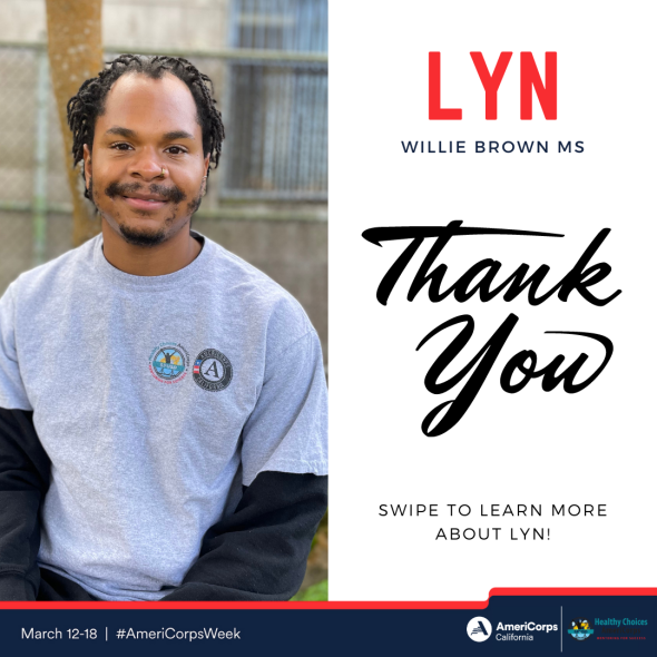 Lyn, Willie Brown Middle