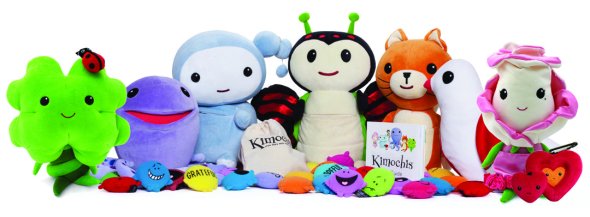 Kimochis stuffies