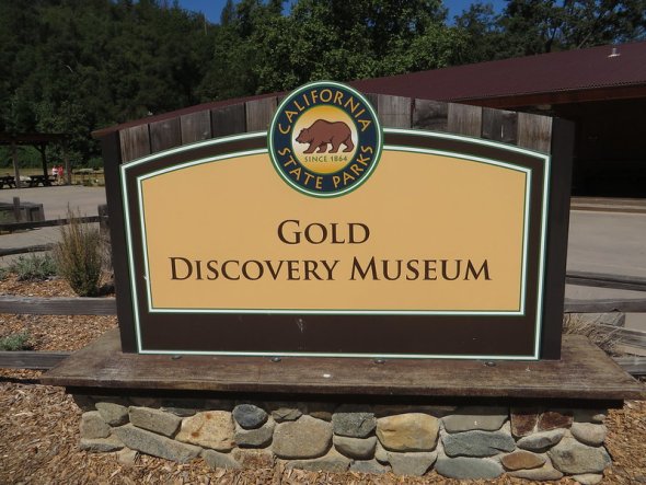 	Gold Discovery Museum Attribution-ShareAlike (CC BY-SA 2.0)