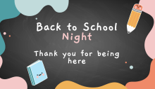 screen shot of back to school night slide deck