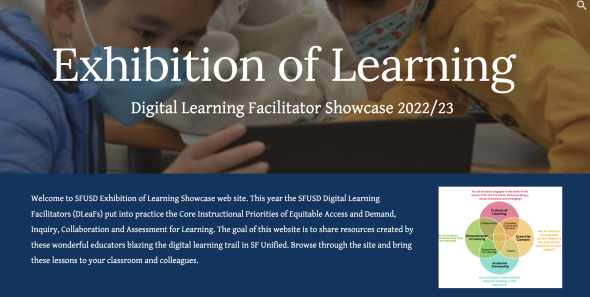 Exhibition of Learning 