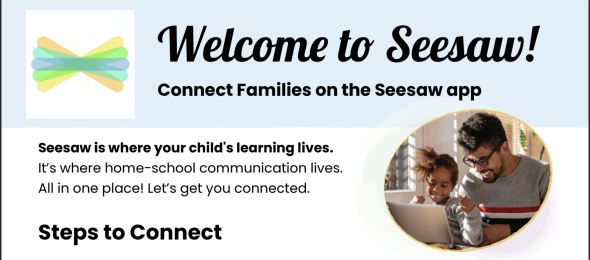 Welcome to Seesaw - Connect Families on the Seesaw app - Steps to connect